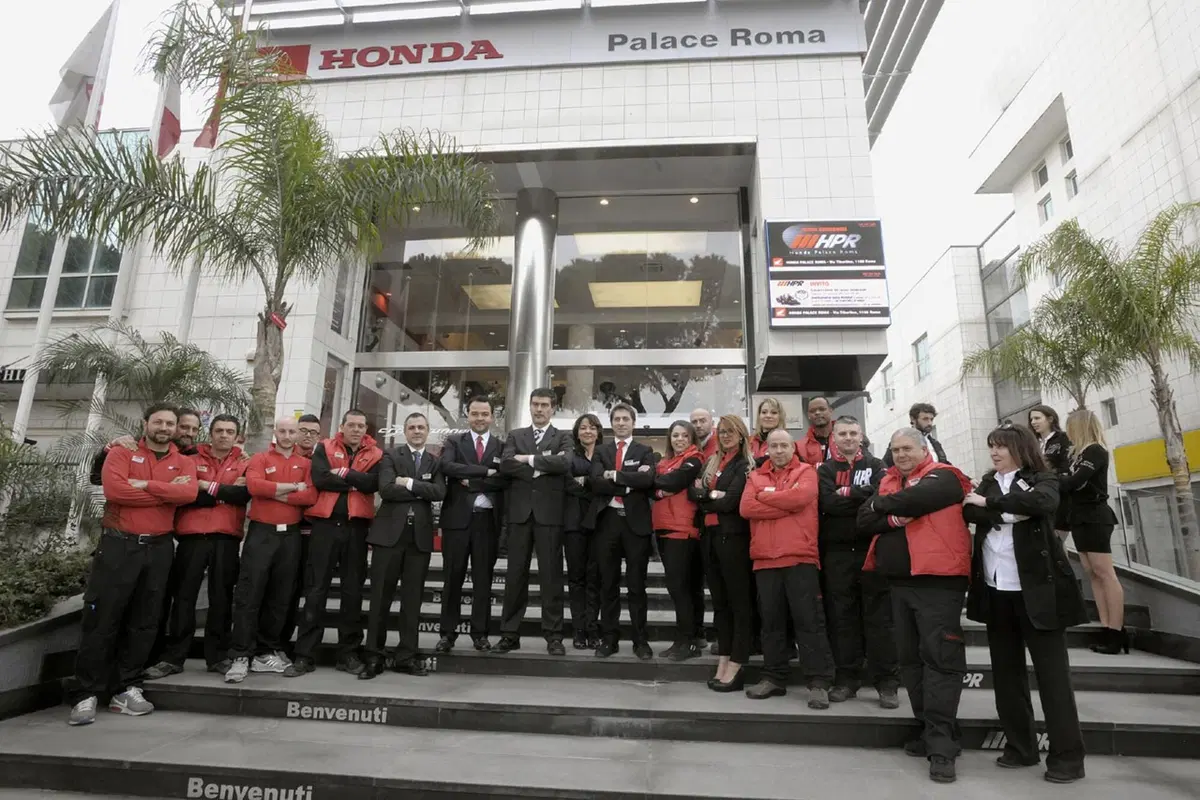 Honda Palace Roma, numero uno in Europa (14)
