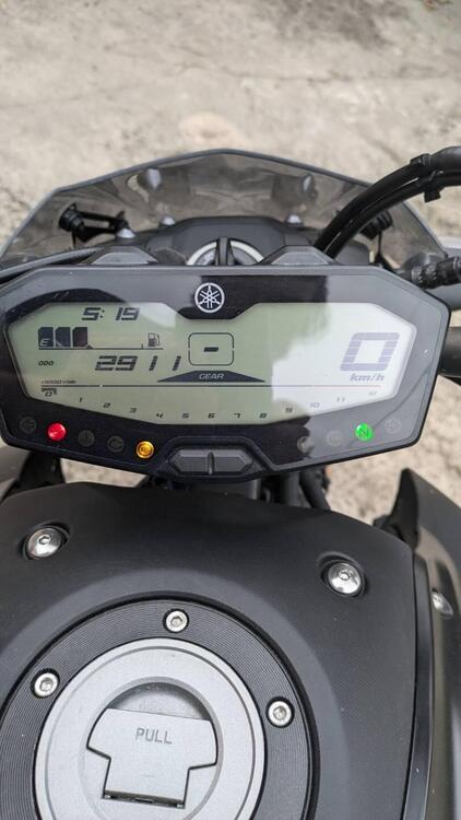 Yamaha MT-07 (2017 - 18)