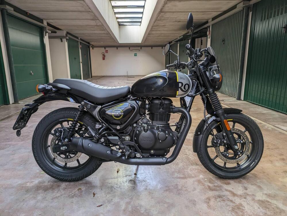 Royal Enfield HNTR 350 (2022 - 24)