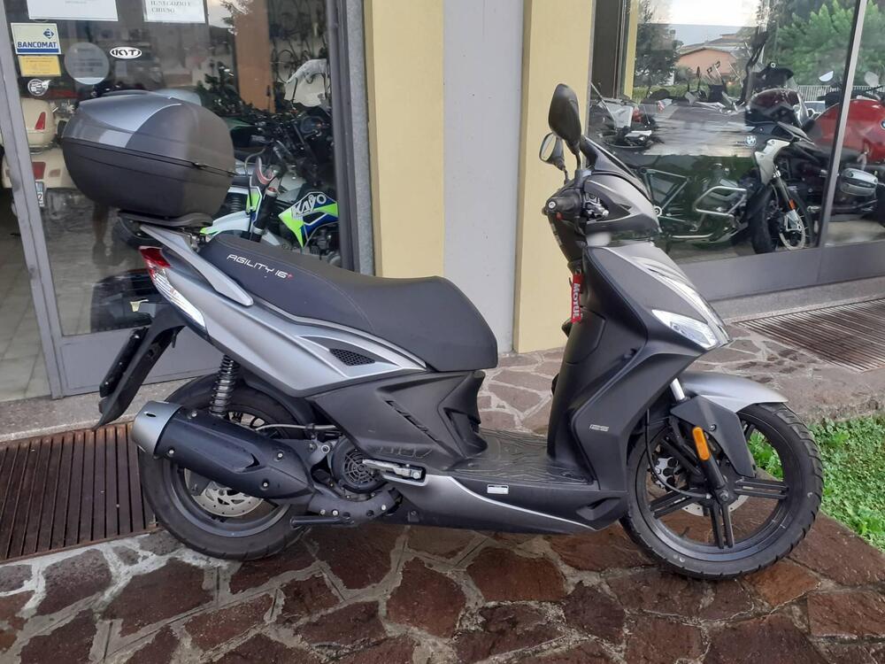 Kymco Agility 125 R16 + (2021 - 24) (2)