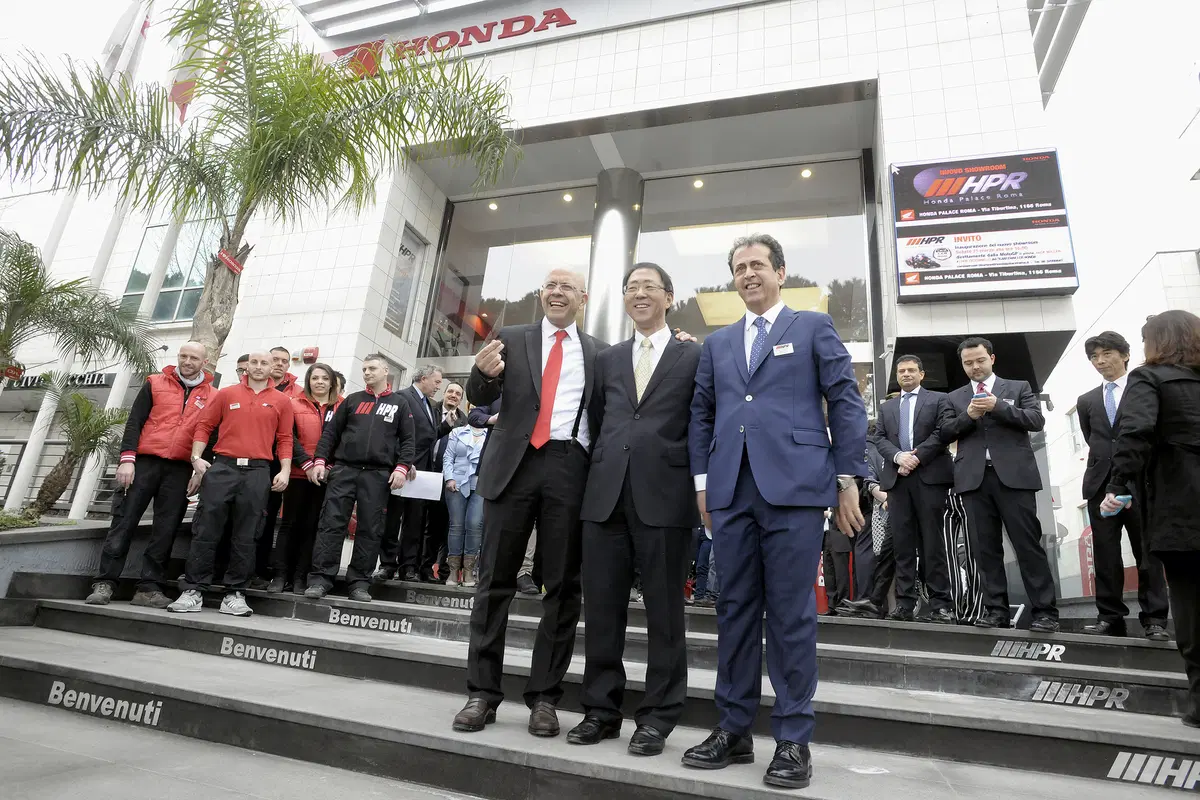 Honda Palace Roma, numero uno in Europa (15)
