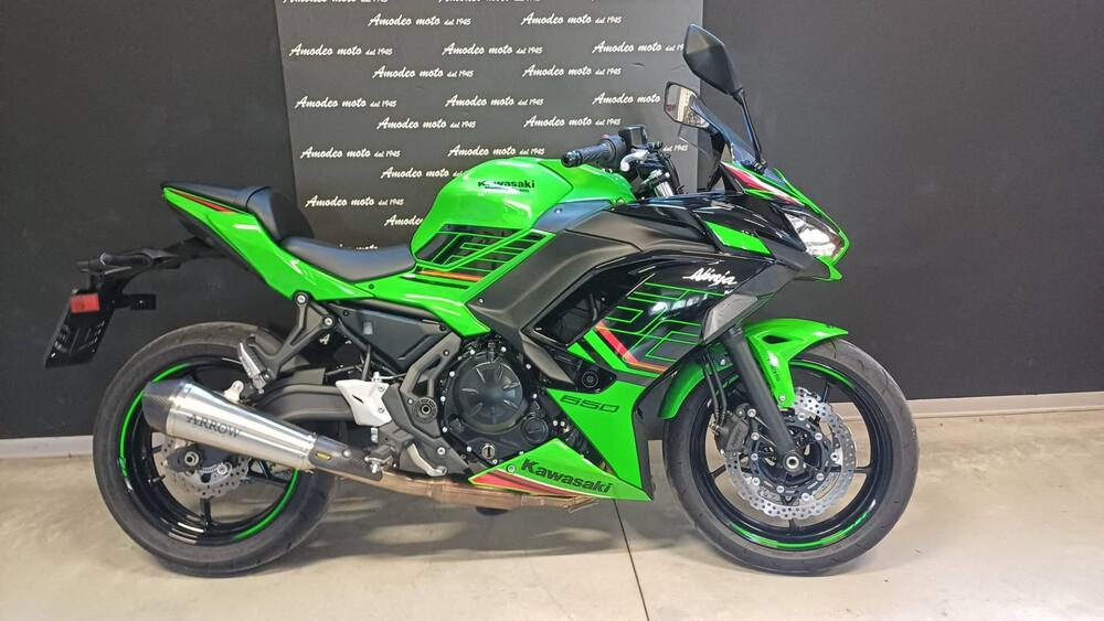 Kawasaki Ninja 650 (2021 - 25)