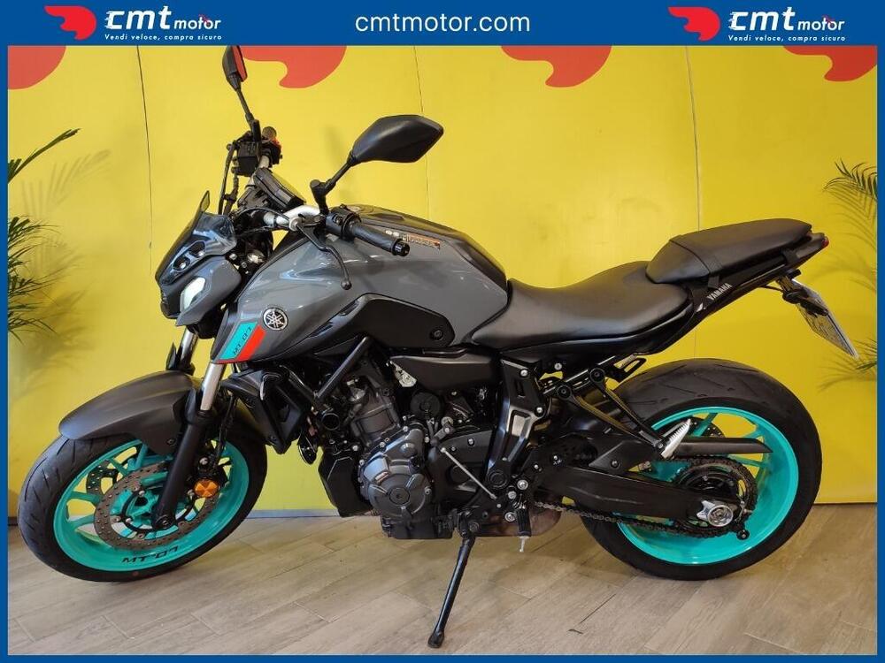 Yamaha MT-07 (2021 - 24) (3)