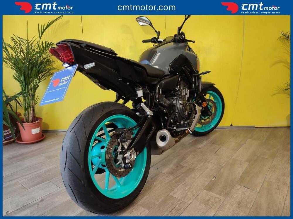 Yamaha MT-07 (2021 - 24) (4)