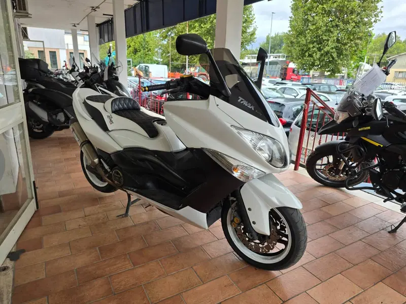 Yamaha T-Max 500 (2008 - 12) (5)