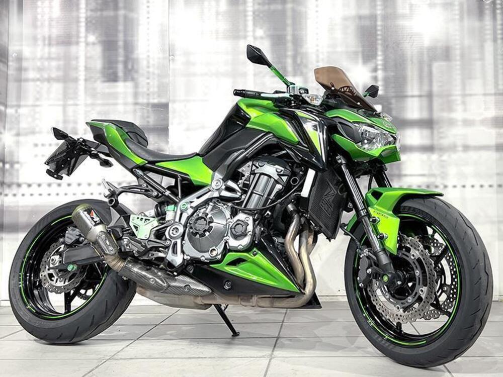 Kawasaki Z 900 (2017 - 18)