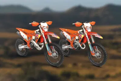  KTM EXC Champions Edition 2025, in concessionaria da ottobre 2024