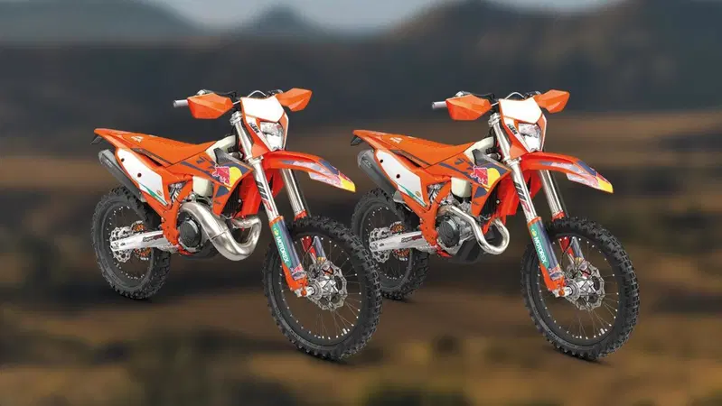  KTM EXC Champions Edition 2025, in concessionaria da ottobre 2024