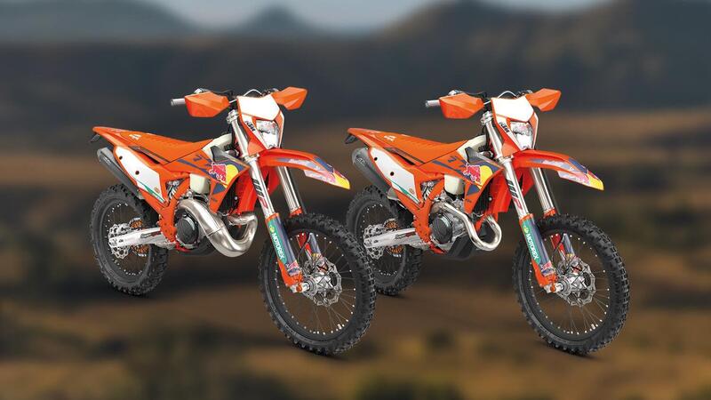  KTM EXC Champions Edition 2025, in concessionaria da ottobre 2024