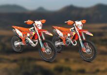  KTM EXC Champions Edition 2025, in concessionaria da ottobre 2024