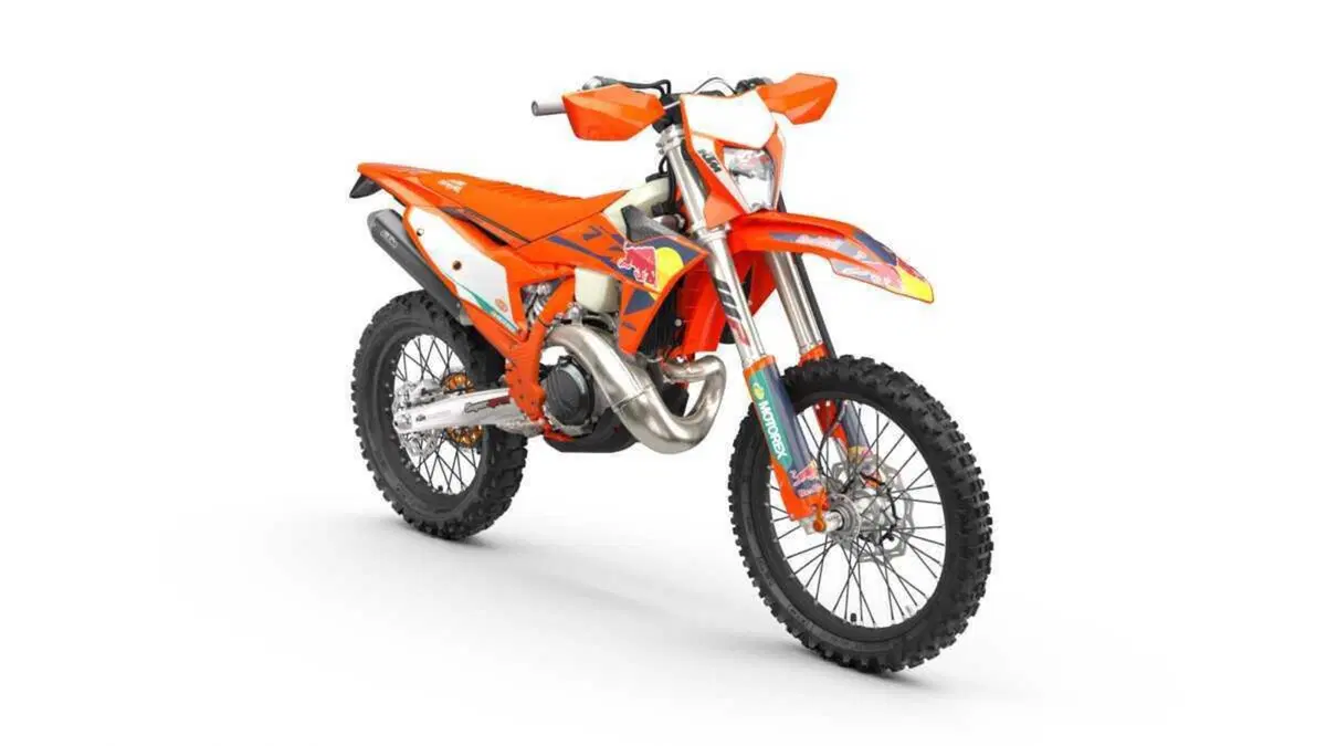  KTM EXC Champions Edition 2025, in concessionaria da ottobre 2024