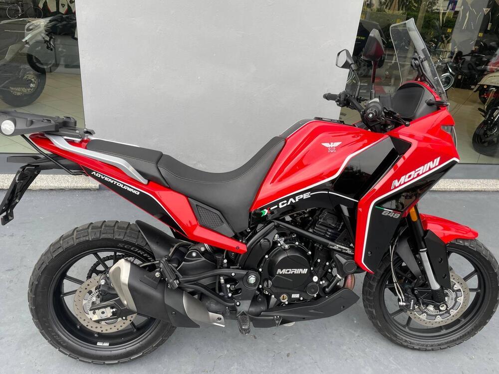 Moto Morini X-Cape 650 (2021 - 24)