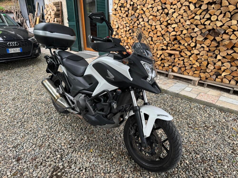 Honda NC 750 X DCT ABS (2014 - 15) (5)