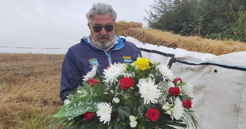 Il Moto Club Spoleto rende omaggio a Luca Salvadori 