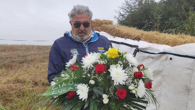 Il Moto Club Spoleto rende omaggio a Luca Salvadori 