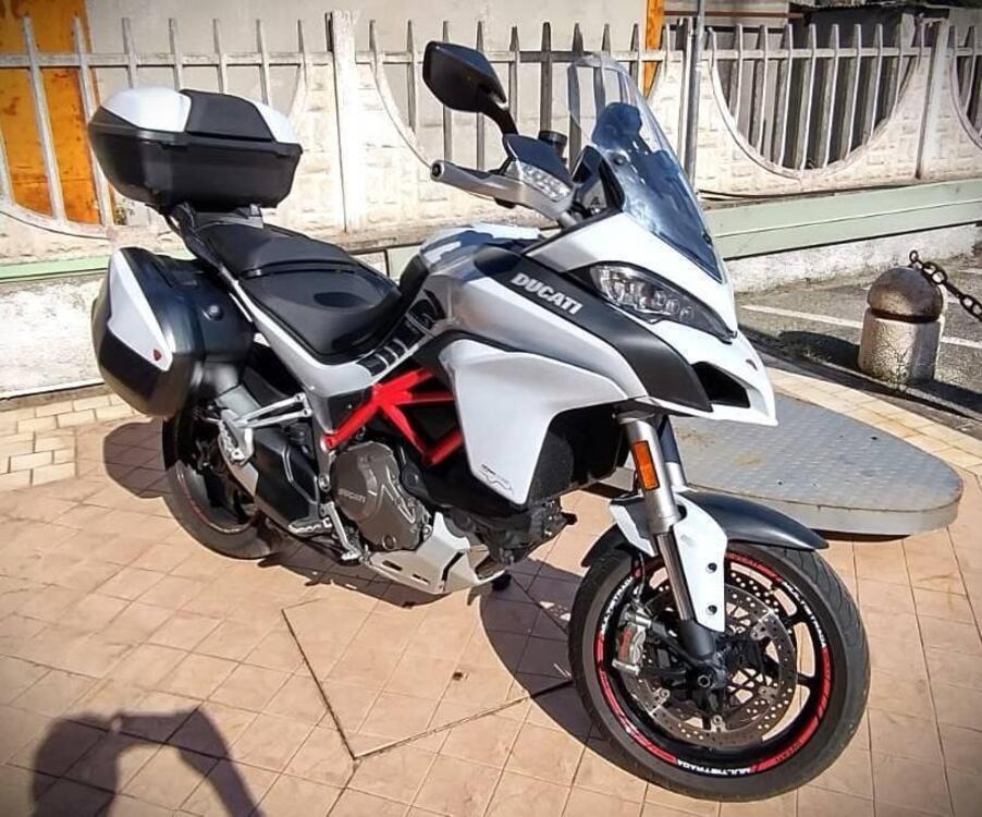 Ducati Multistrada 1200 ABS (2015 - 17)