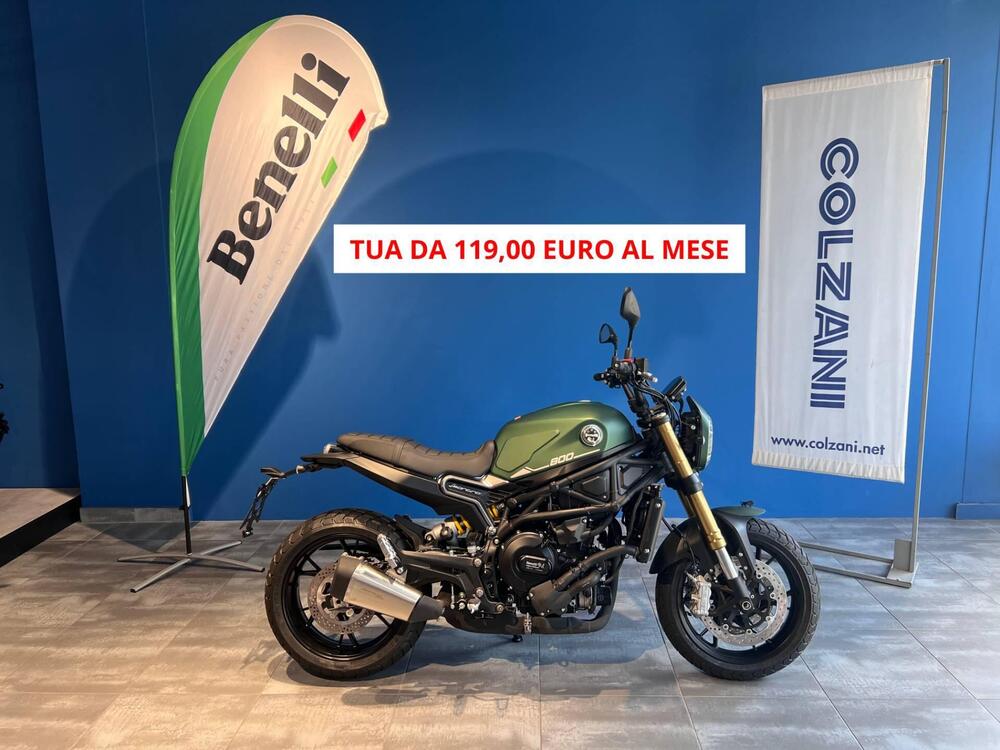 Benelli Leoncino 800 (2022 - 24)