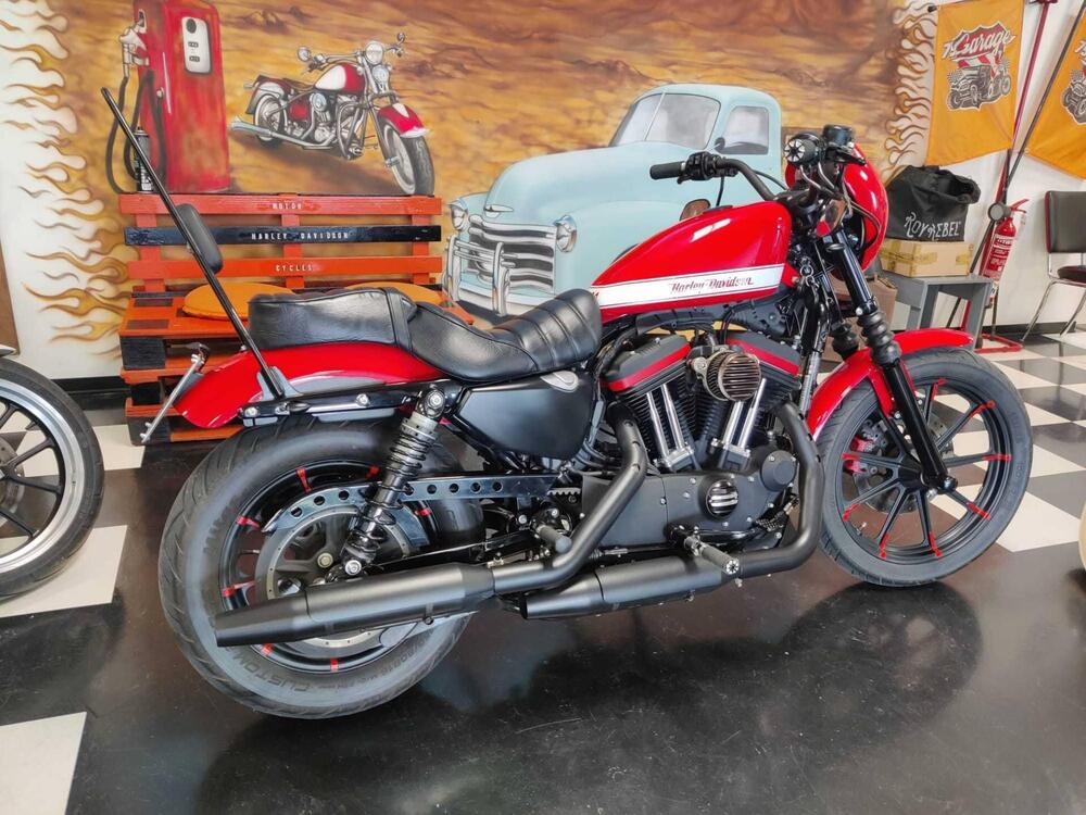 Harley-Davidson 883 Iron (2017 - 20) - XL 883N (2)