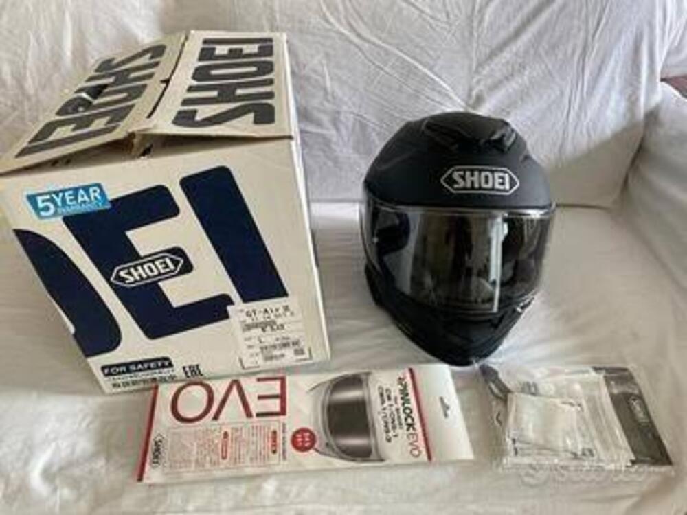 Casco Shoei Gt Air 2 Nero Opaco - Taglia L