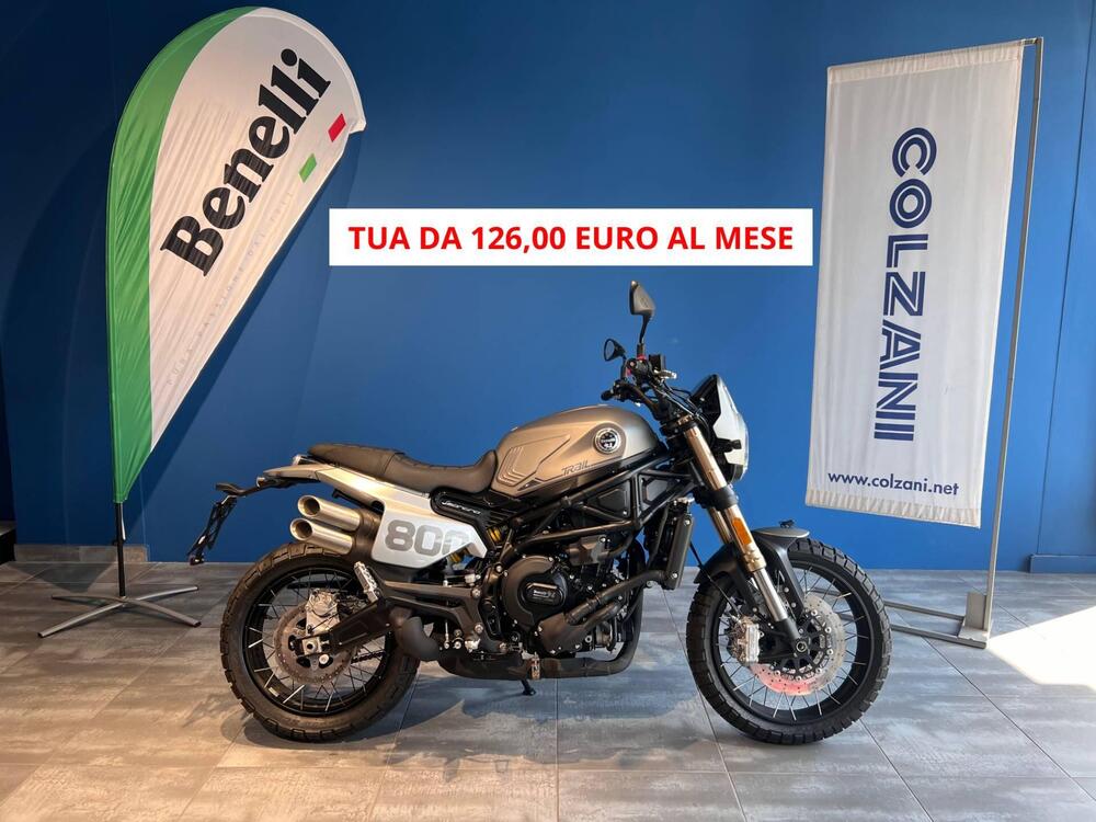 Benelli Leoncino 800 Trail (2022 - 24)