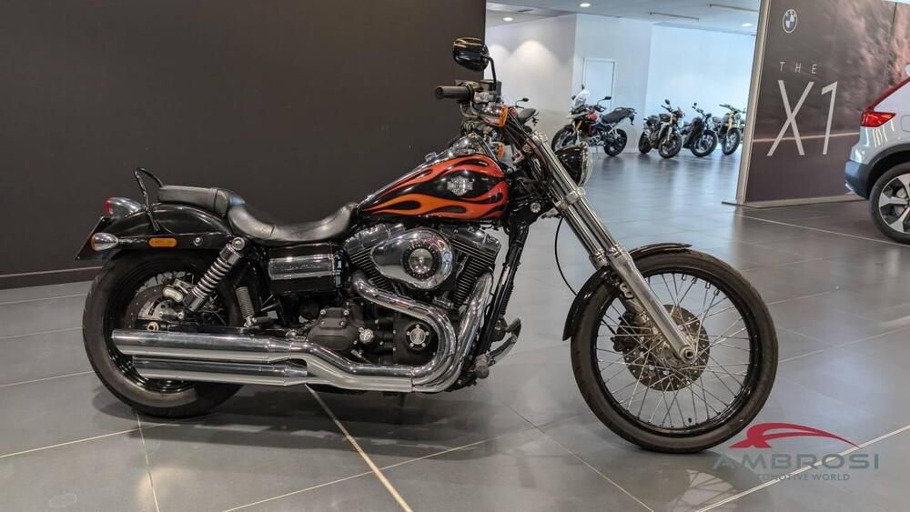 Harley-Davidson 1690 Wide Glide (2010 - 17) - FXDWG