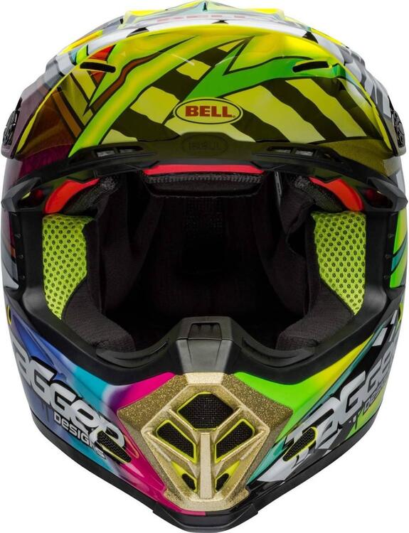 Bell Moto 9 Carbon Flex Tagger Mayhem MIPS taglia (2)