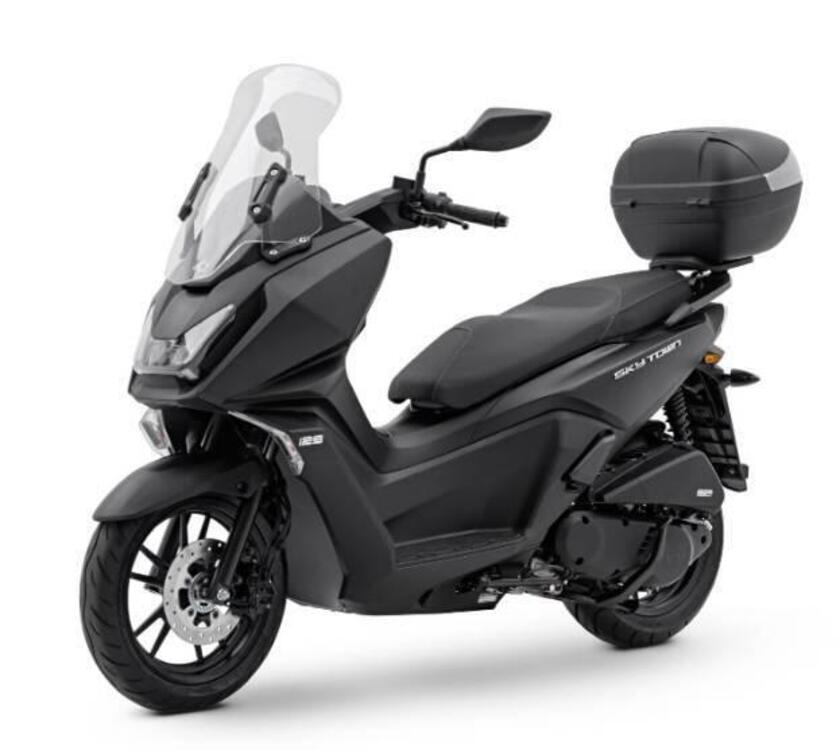 Kymco Skytown 125i (2024 - 25)