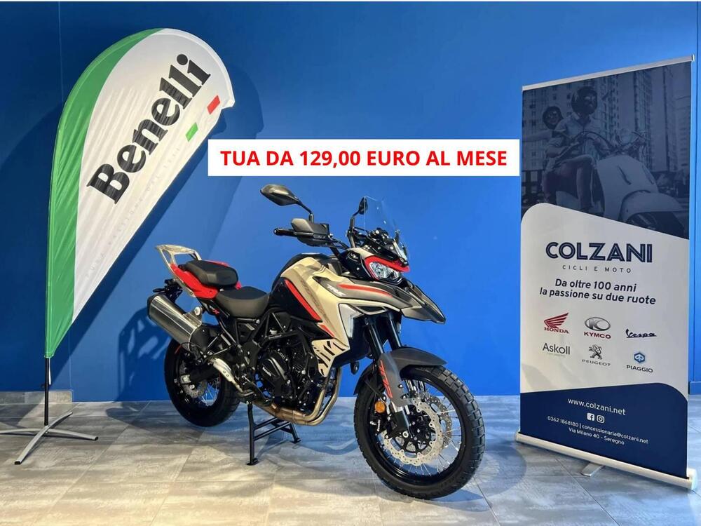 Benelli TRK 702X Dune Sea (2024)