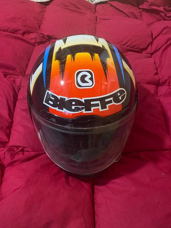 Casco Bieffe replica Loris Capirossi taglia M