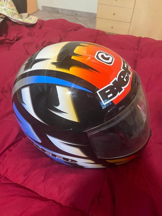 Casco Bieffe replica Loris Capirossi taglia M (2)