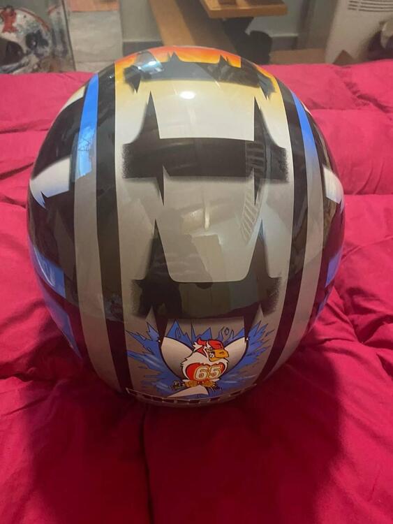 Casco Bieffe replica Loris Capirossi taglia M (4)