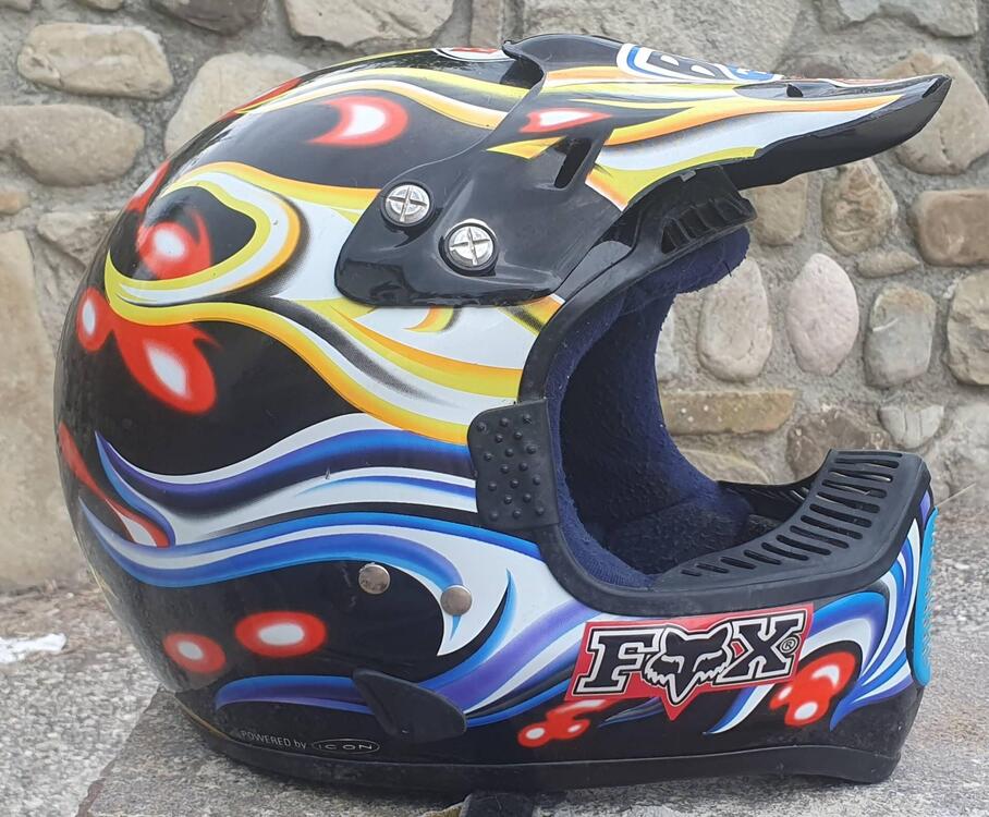 Casco Bell Moto 6 vintage taglia M - 58