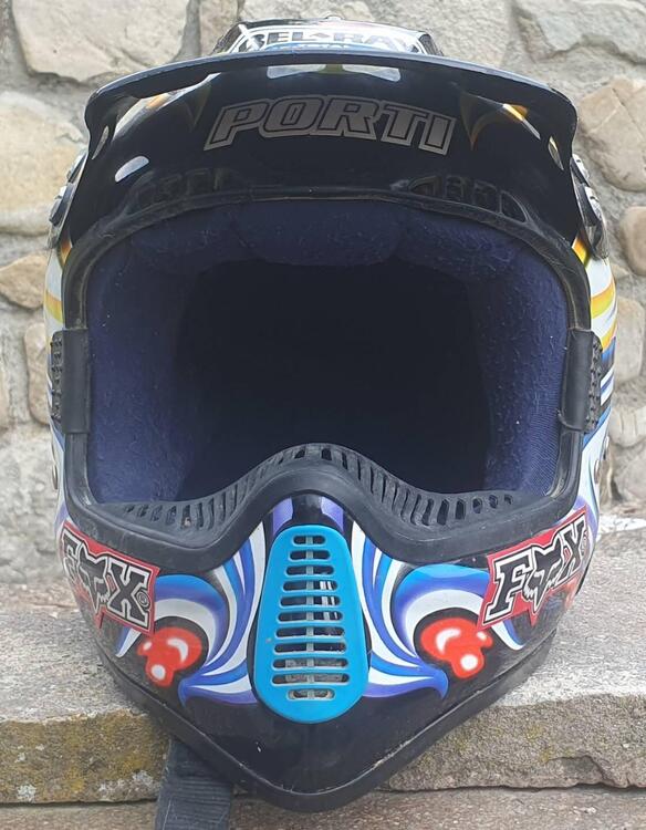 Casco Bell Moto 6 vintage taglia M - 58 (3)