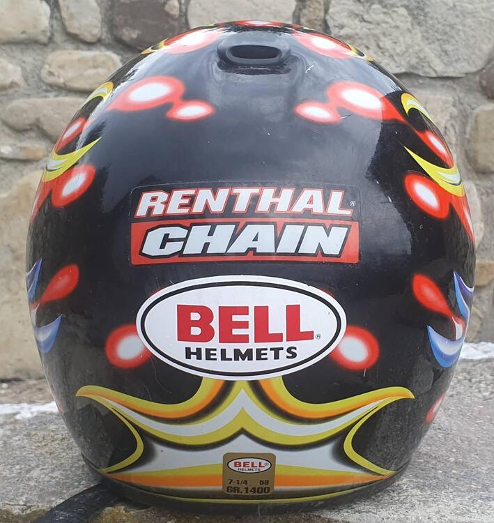 Casco Bell Moto 6 vintage taglia M - 58 (4)