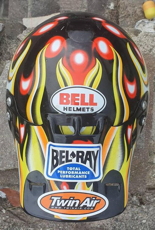 Casco Bell Moto 6 vintage taglia M - 58 (5)