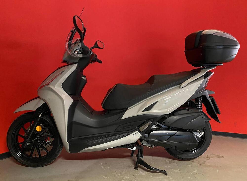 Kymco Agility 300 + (2020) (3)