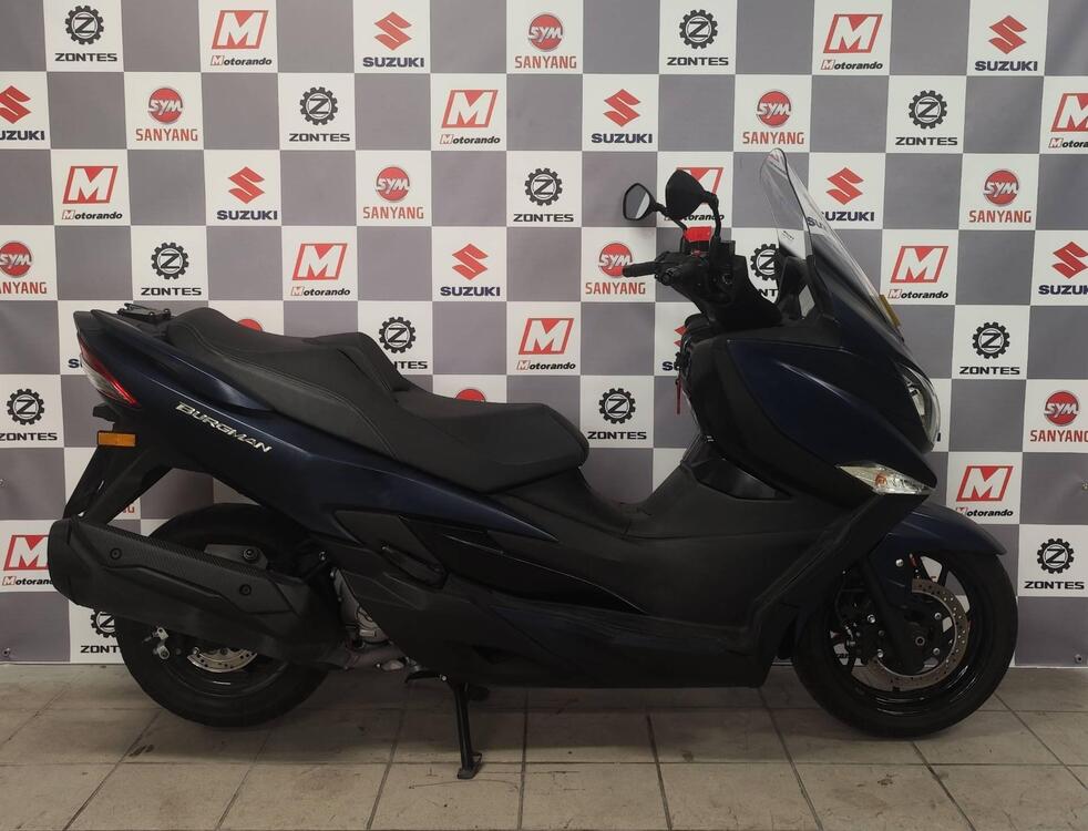 Suzuki Burgman AN 400 (2017 - 20)