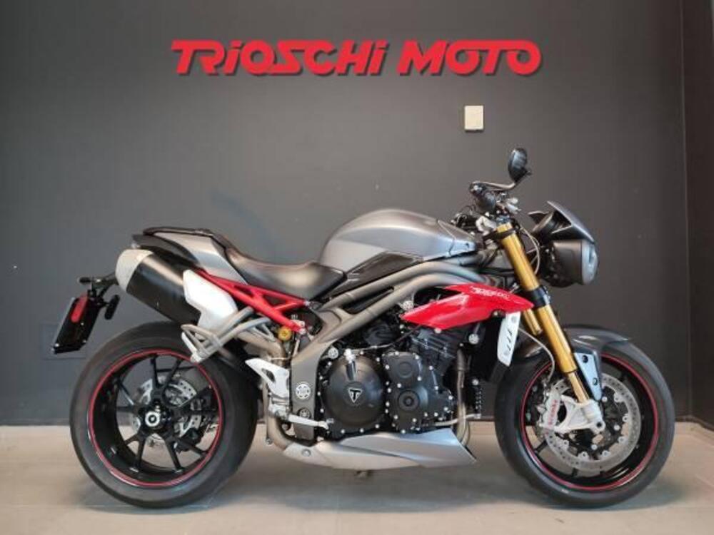 Triumph Speed Triple 1050 R ABS (2016 - 17)