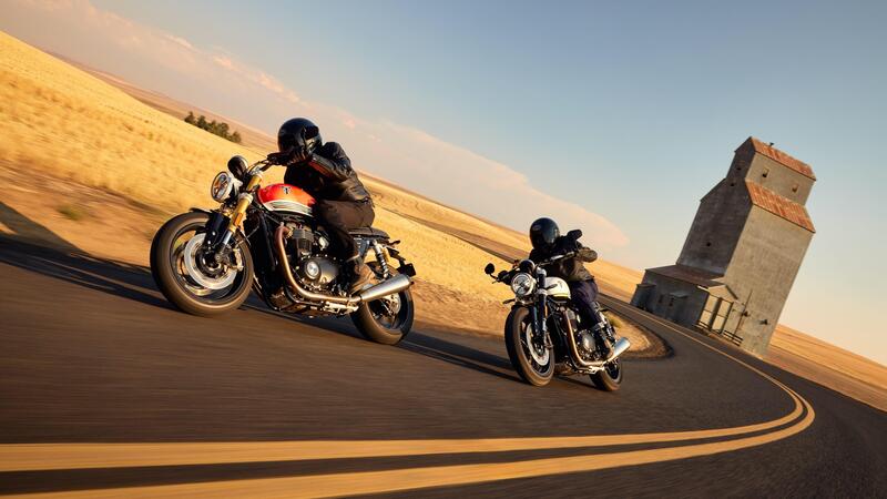 Triumph Speed Twin 2025 e Speed Twin RS, nelle concessionarie da gennaio 2025