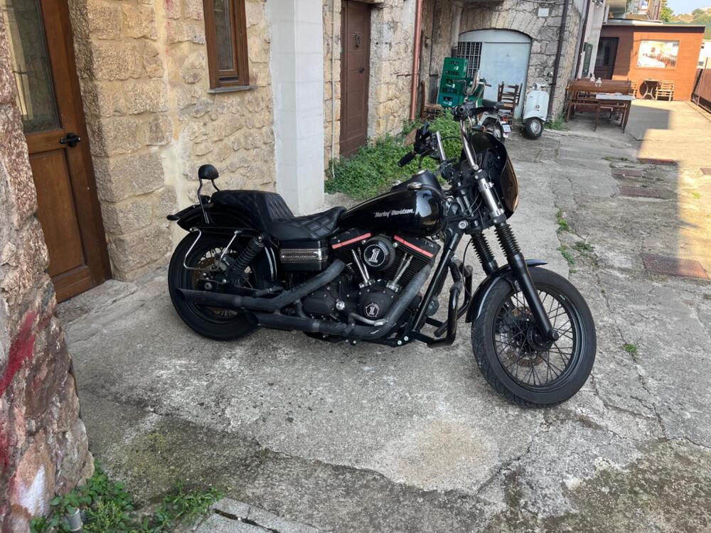 Harley-Davidson 1584 Street Bob (2008 - 15) - FXDB (3)