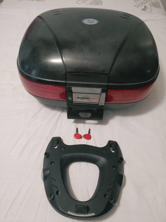 Bauletto posteriore per moto KAPPA 52 - 52lt (2)