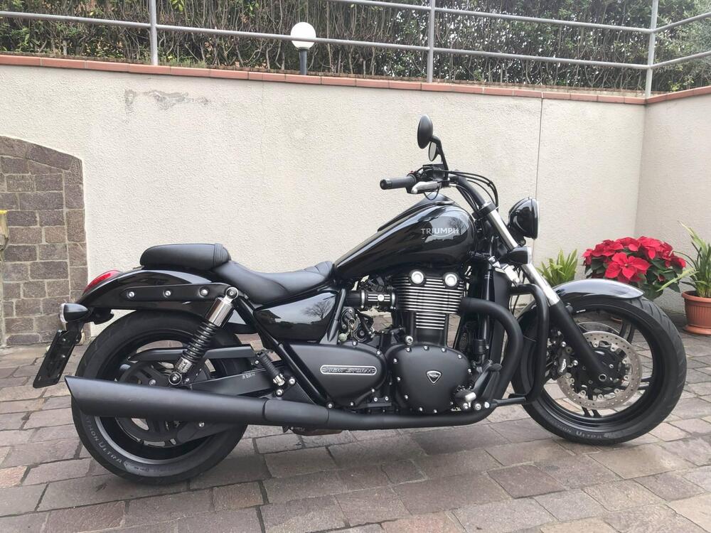 Triumph Thunderbird Nightstorm 1700 ABS (2016 - 17)