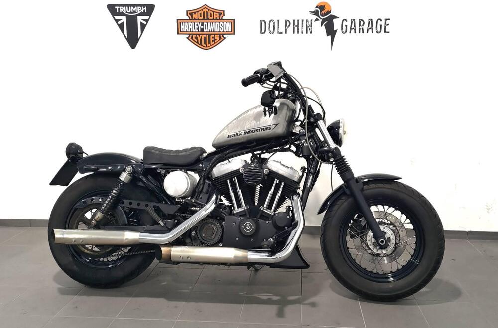 Harley-Davidson 1200 Forty-Eight (2010 - 15) (2)