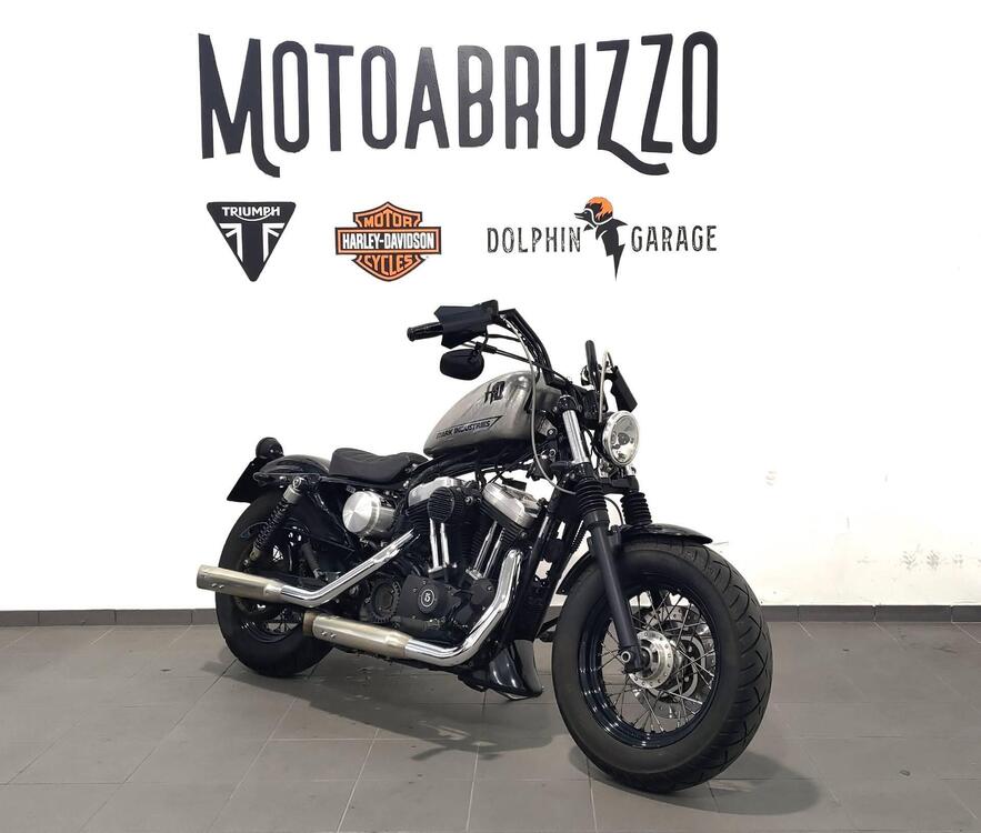 Harley-Davidson 1200 Forty-Eight (2010 - 15) (3)