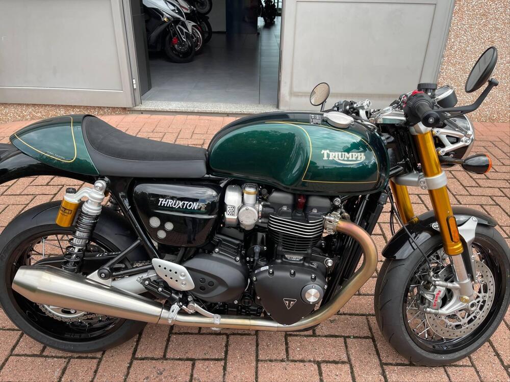 Triumph Thruxton Final Edition (2024)