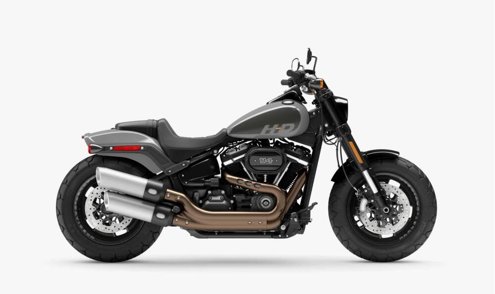 Harley-Davidson Fat Bob 114 (2021 - 24)