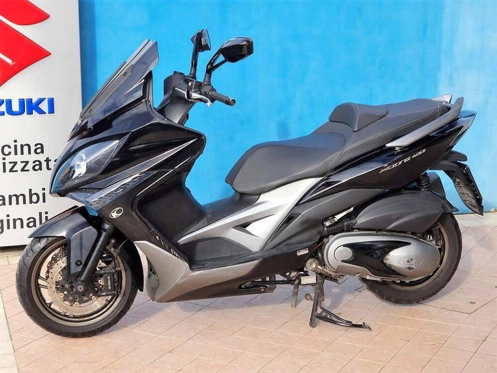 Kymco Xciting 400i (2012 - 17)