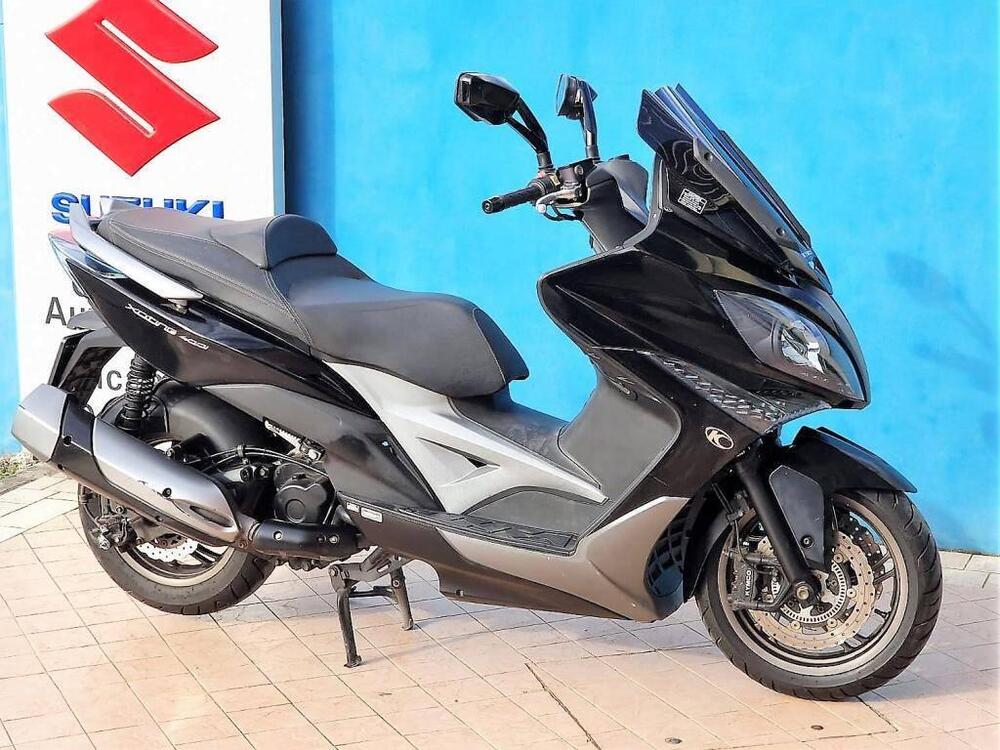 Kymco Xciting 400i (2012 - 17) (2)