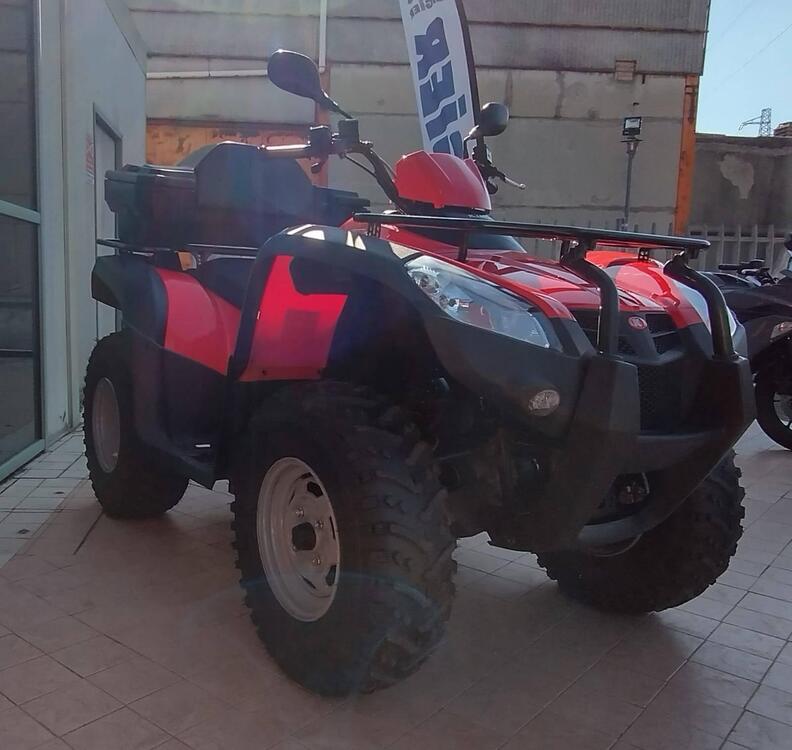 Kymco MXU 500 (2007 - 14) (4)