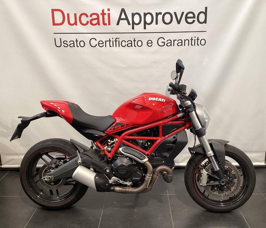 Ducati Monster 797 Plus (2019)